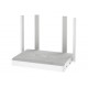 KN-1011 router inalámbrico Gigabit Ethernet Doble banda (2,4 GHz / 5 GHz) Gris, Blanco